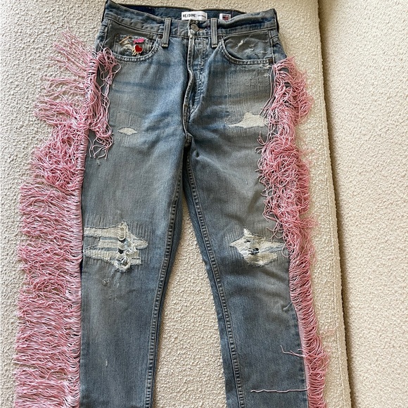 Redone Fringe denim - Picture 2 of 6